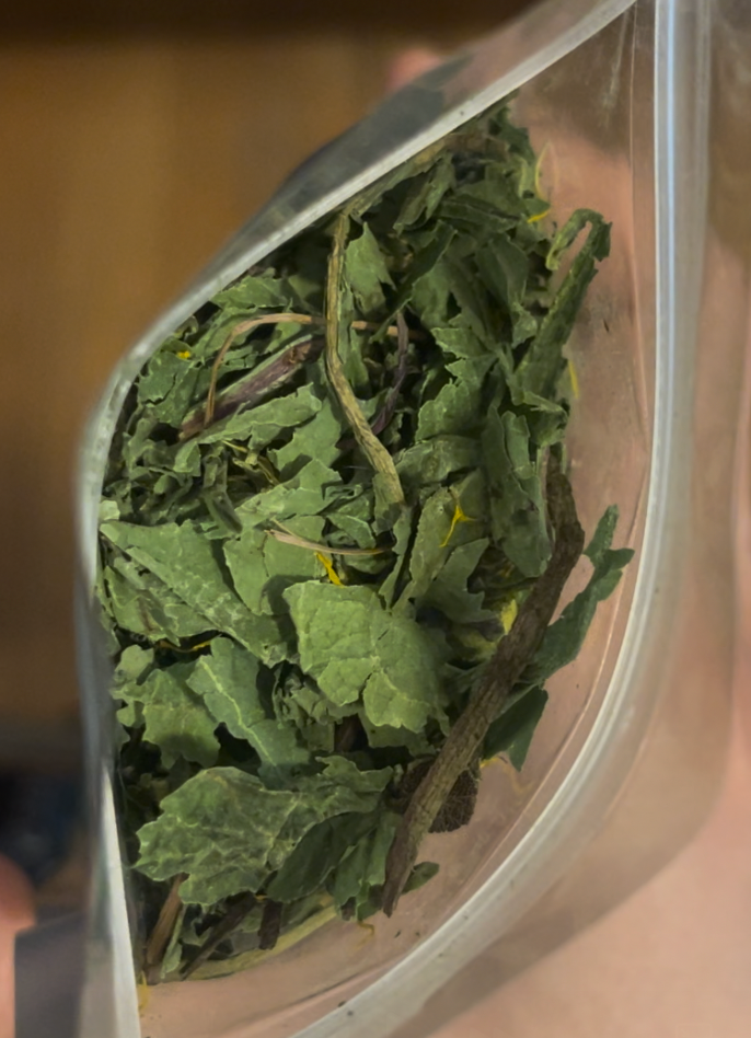 Dandelion Flower Tea
